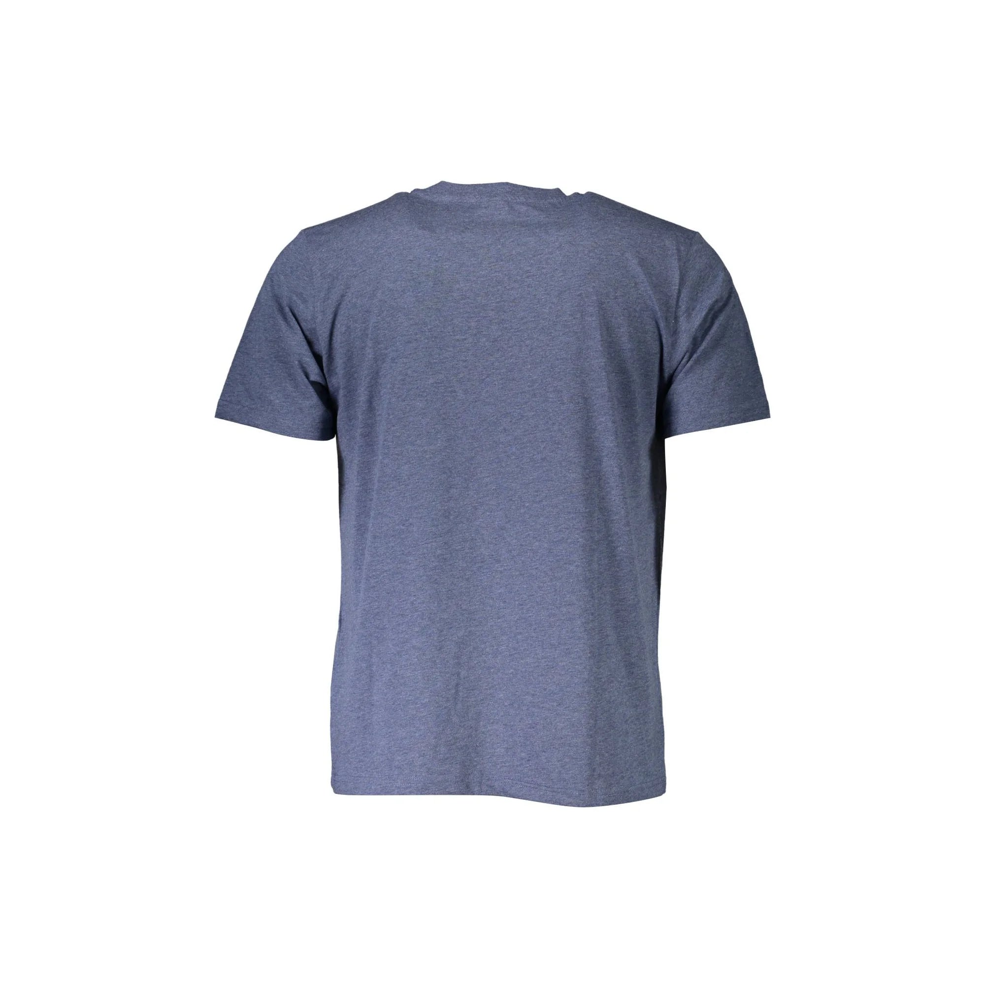 North Sails T-Shirt Maniche Corte Uomo Blu Logo - vista 2