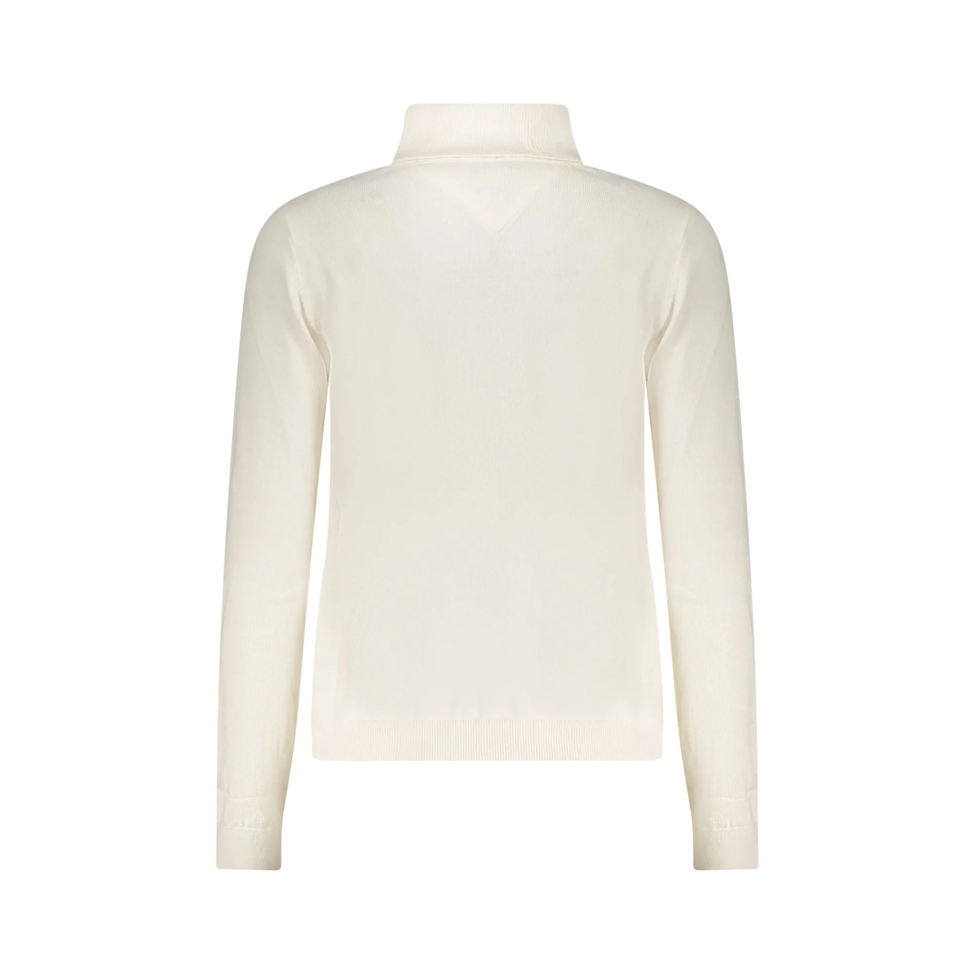 Tommy Hilfiger Maglia Donna Bianca Ricamo Maglie bianco - vista 2