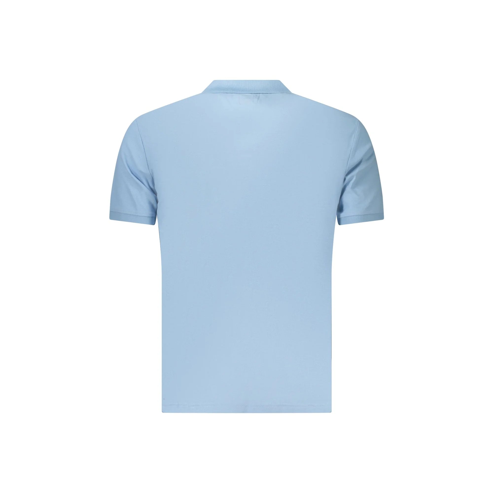 U.S. GRAND POLO MANICHE CORTE UOMO AZZURRO