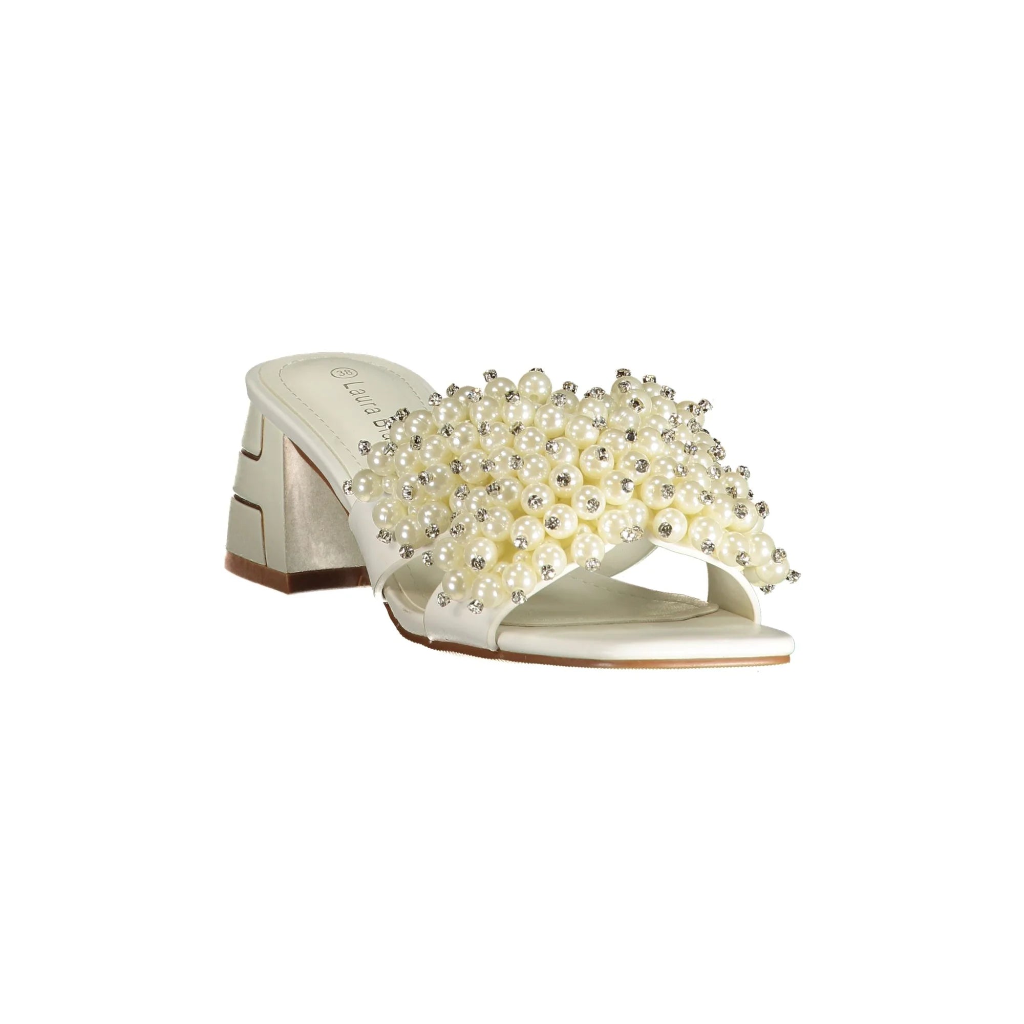 LAURA BIAGIOTTI CALZATURA SANDALO DONNA BIANCO