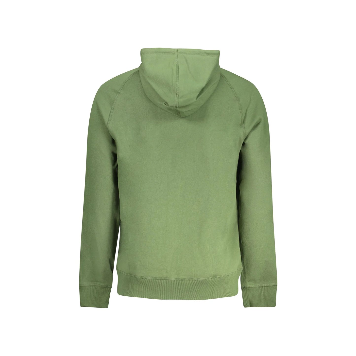 Timberland Felpa Maniche Lunghe Uomo Verde Zip Felpe - vista 2