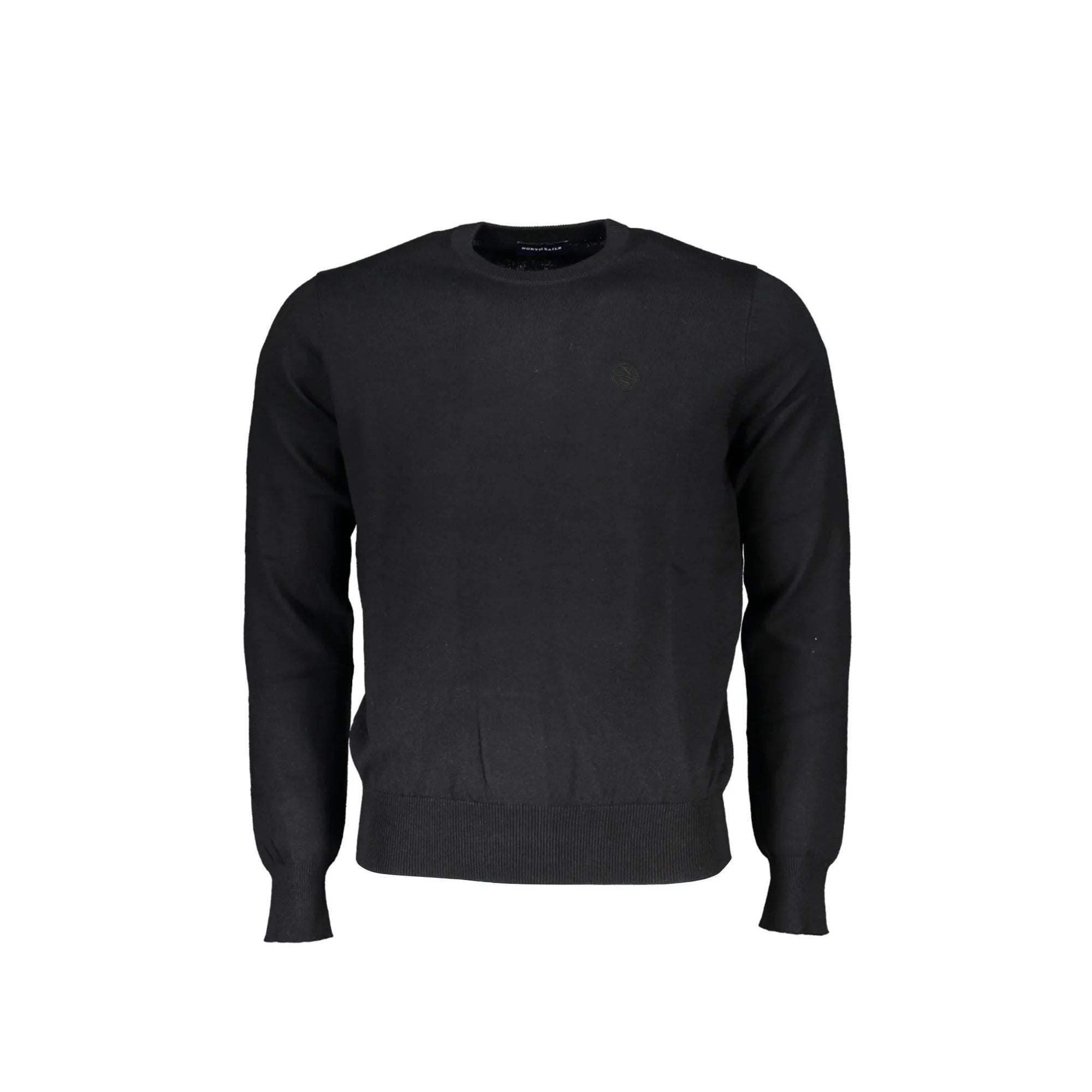 North Sails Maglione Uomo Nero Girocollo Maniche Lunghe