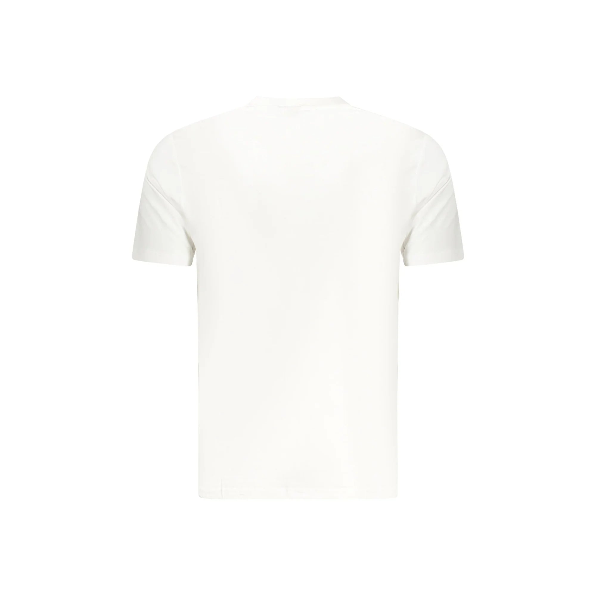 NORWAY 1963 T-SHIRT MANICHE CORTE UOMO BIANCO