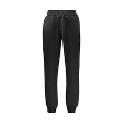 Napapijri Pantaloni Uomo Nero Stampa Logo