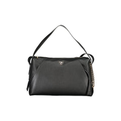 Guess Jeans Borsa a Spalla Donna Nera Logo