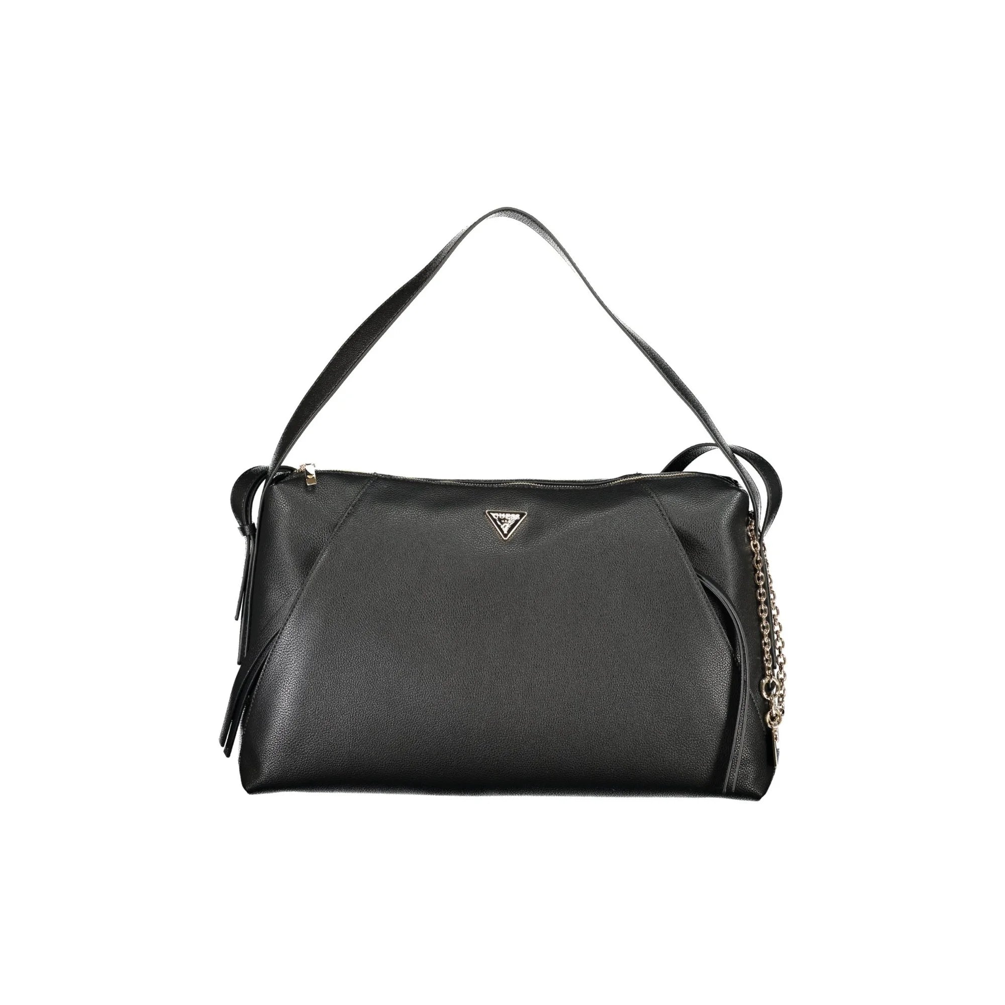 GUESS JEANS BORSA DONNA NERO