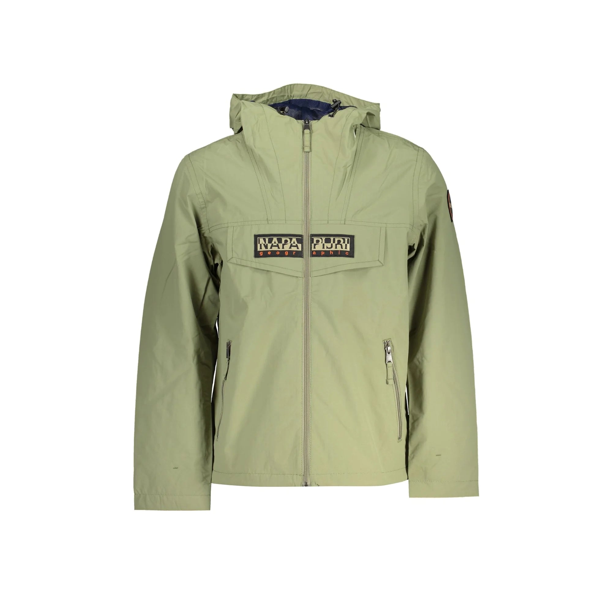 NAPAPIJRI GIACCA SPORTIVA UOMO VERDE