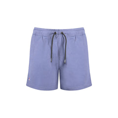 K-Way Short Bambino Blu Stampa Logo