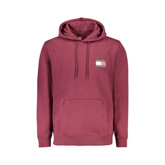 Tommy Hilfiger Φούτερ Μακρυμάνικο Ανδρικό Κόκκινο Με Λογότυπο