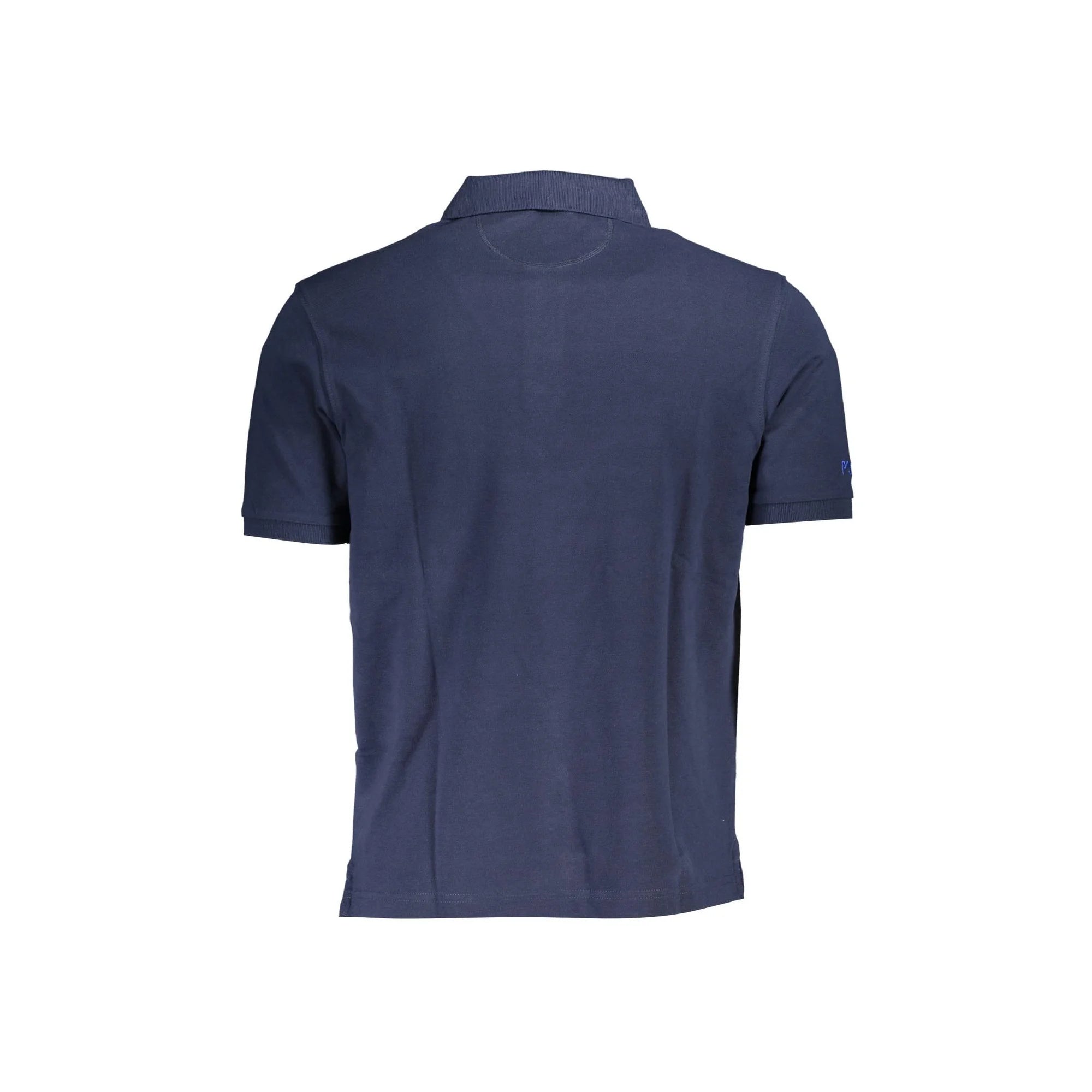 LA MARTINA POLO MANICHE CORTE UOMO BLU