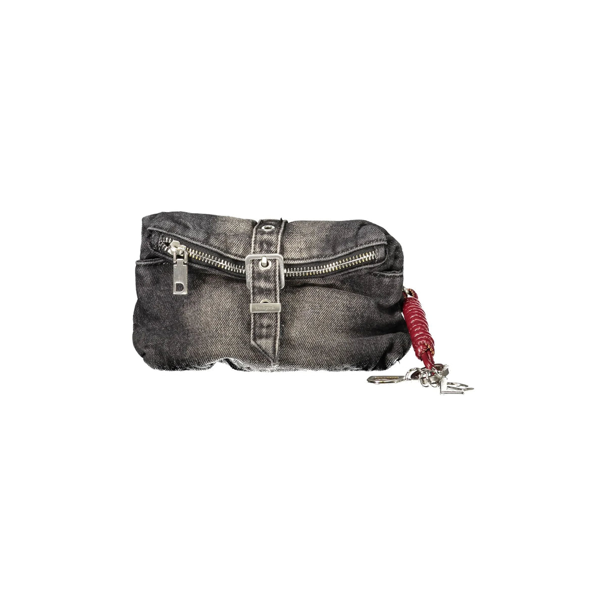 DESIGUAL BORSA DONNA NERO