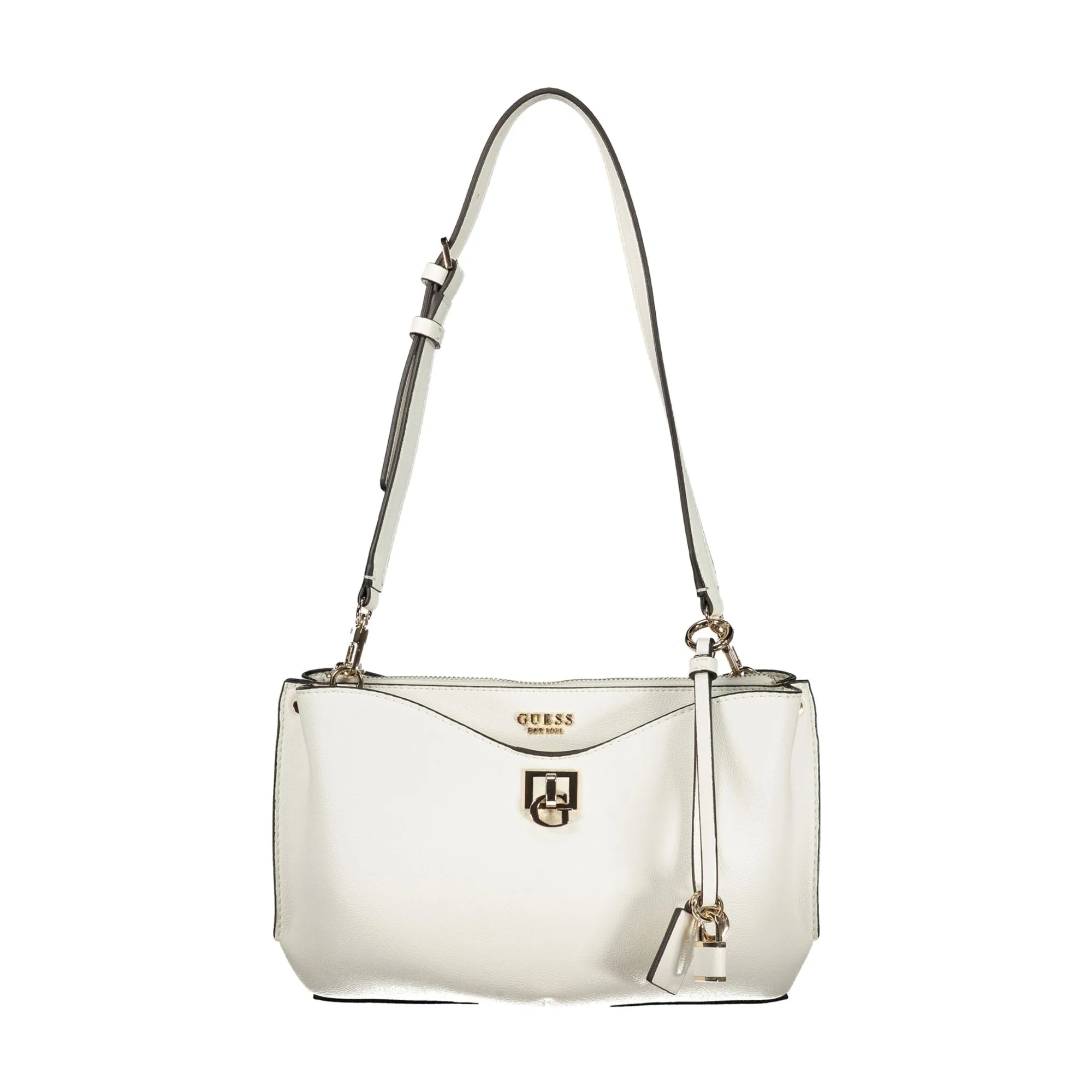 GUESS JEANS BORSA DONNA BIANCO