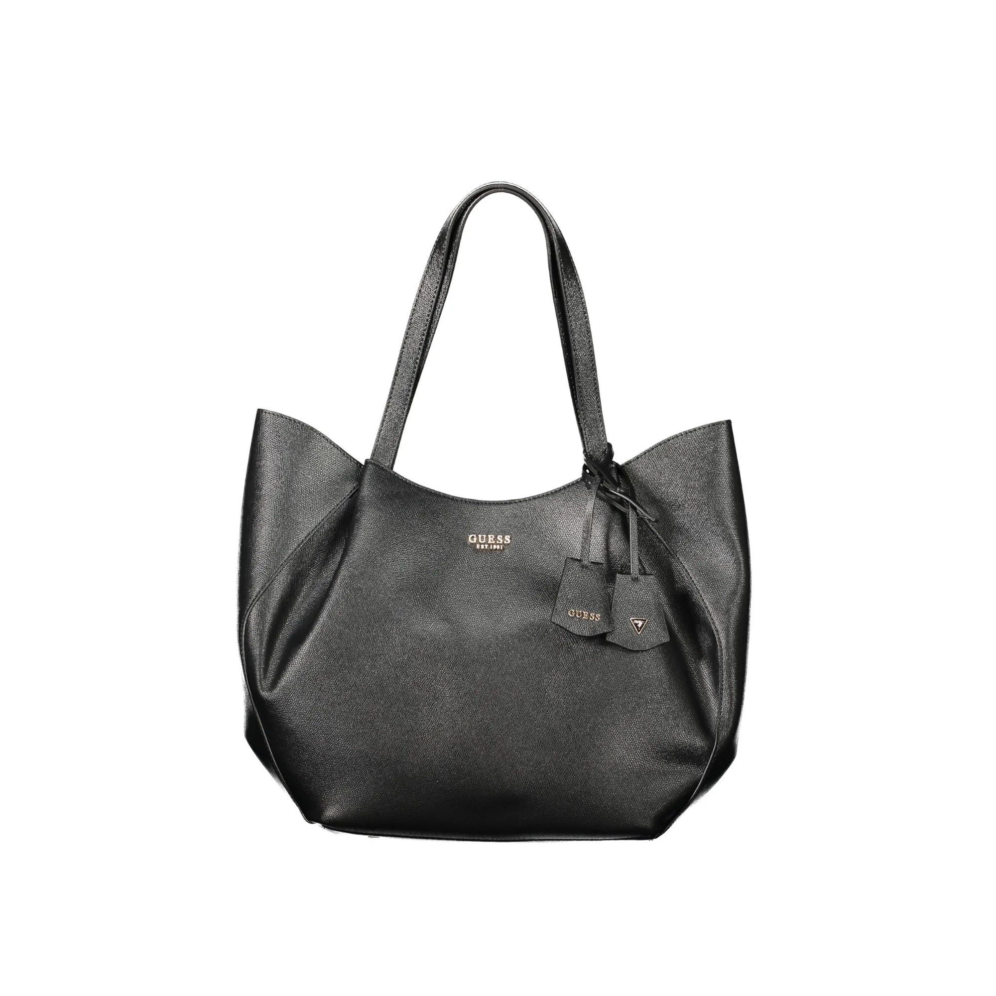 GUESS JEANS BORSA DONNA NERO
