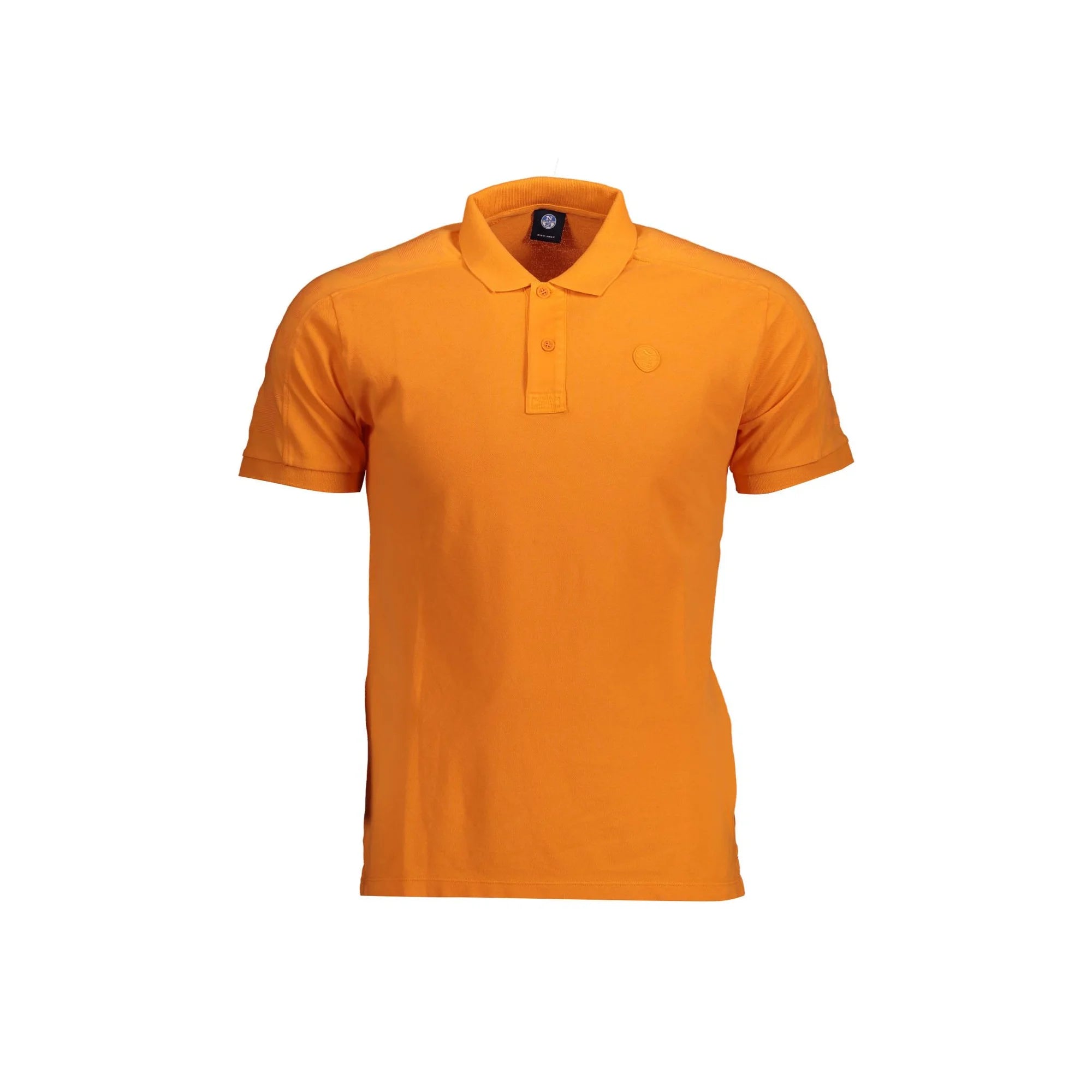NORTH SAILS POLO MANICHE CORTE UOMO ARANCIO