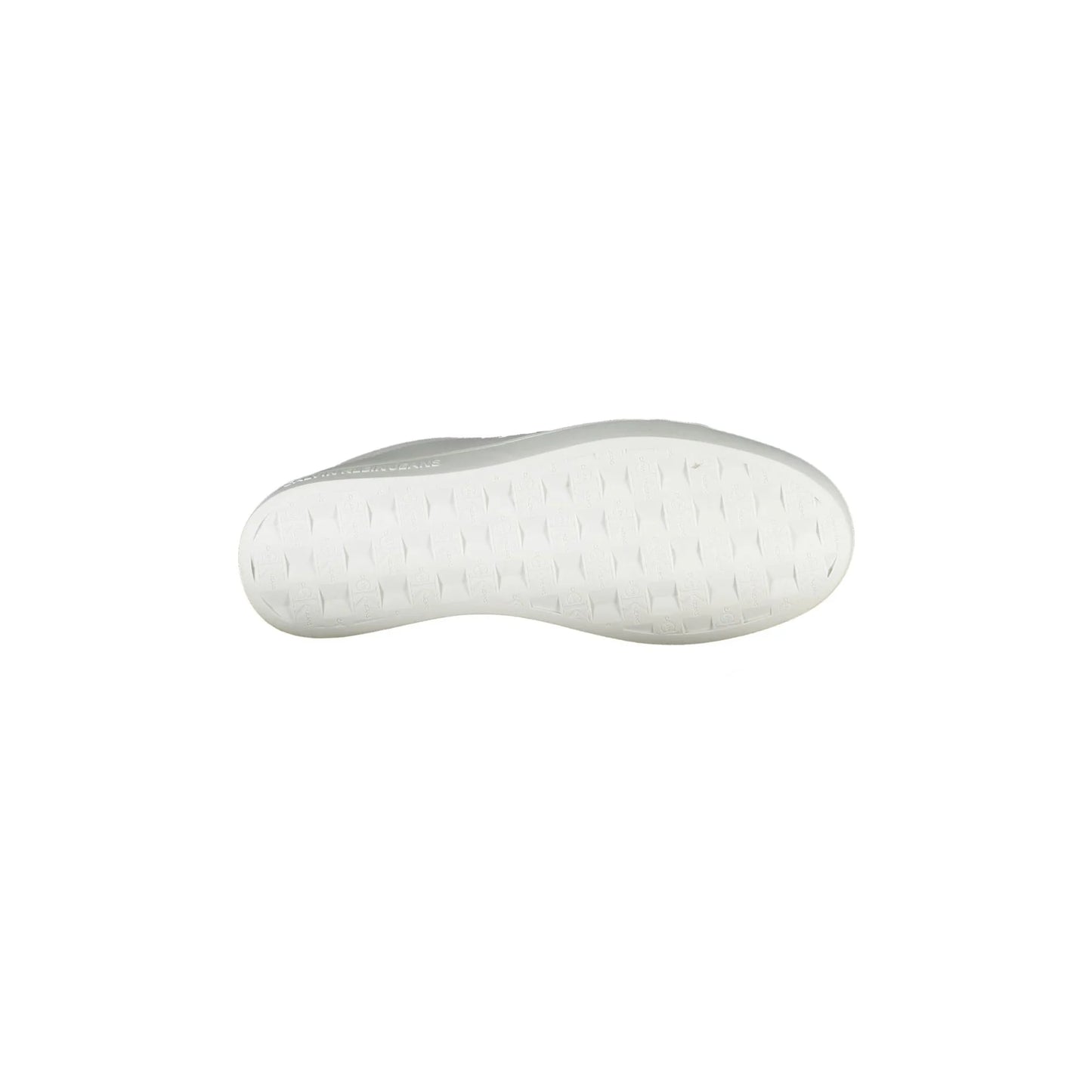 CALVIN KLEIN Scarpe Sneakers Donna Bianche con Dettagli a Contrasto e Logo bianco - vista 3