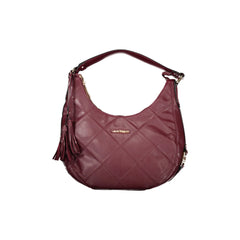 Laura Biagiotti Women's Red Logo Shoulder Bag