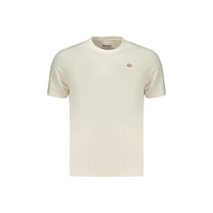 T-shirt à Manches Courtes Homme Blanche Imprimé Logo Blauer