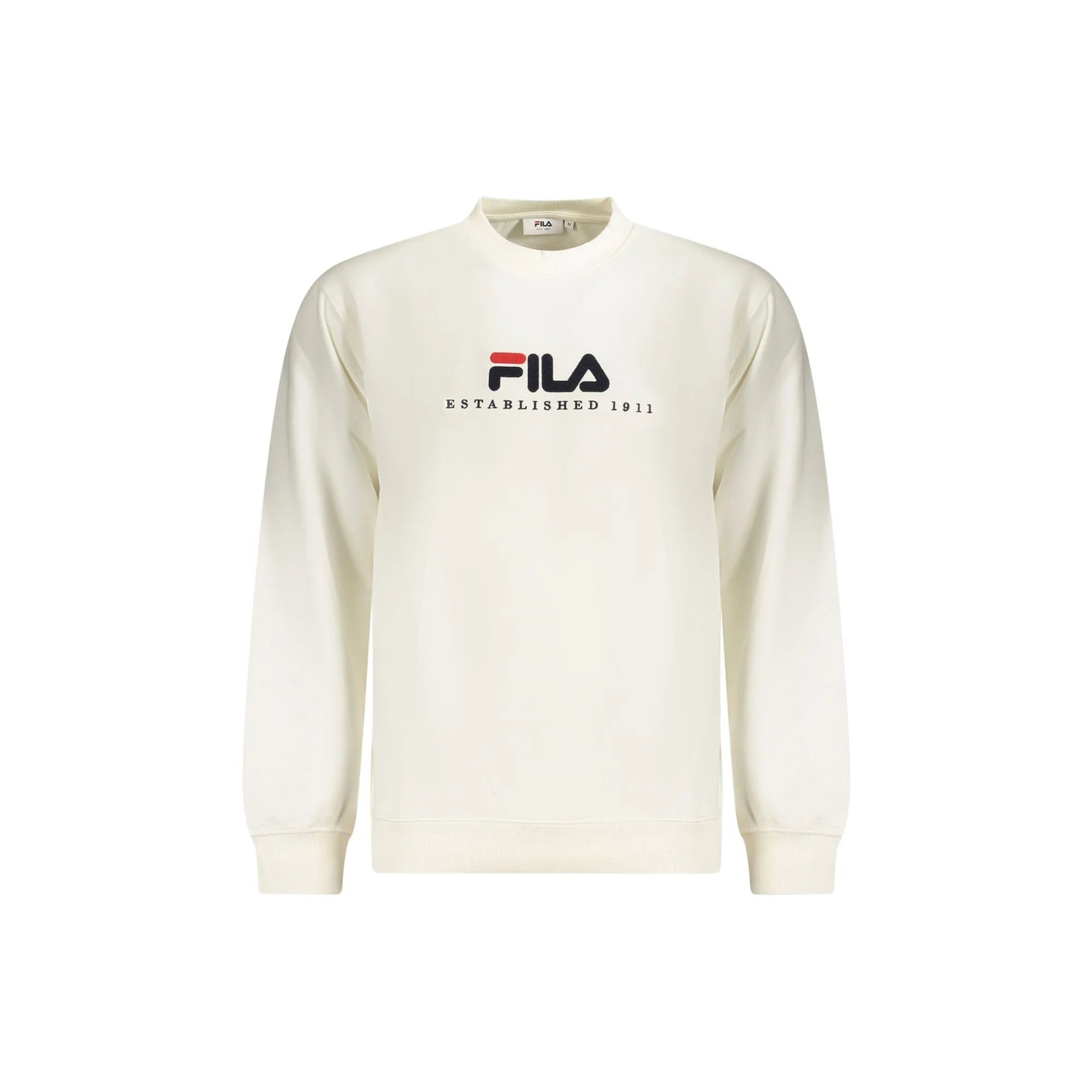 FILA FELPA SENZA ZIP UOMO BIANCO