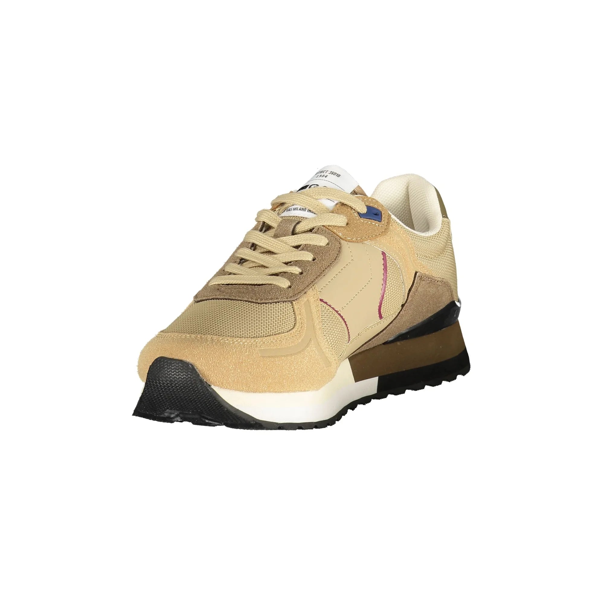 GAS CALZATURA SPORTIVA UOMO BEIGE