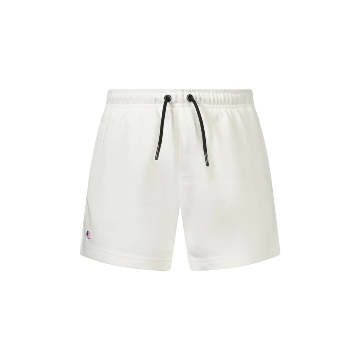 K-WAY PANTALONE SHORT BAMBINO BIANCO