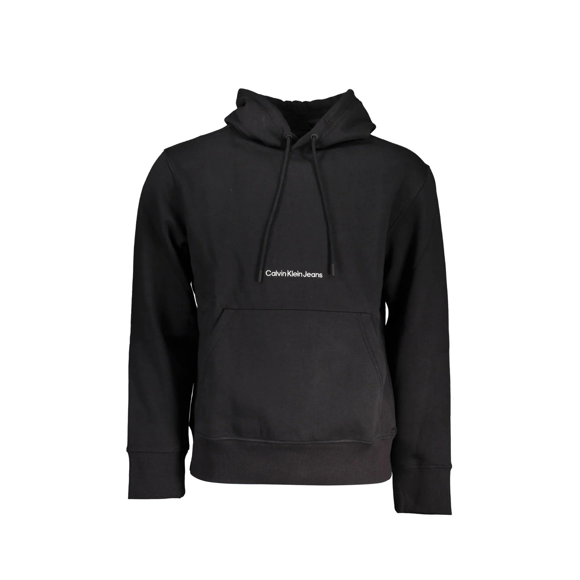 CALVIN KLEIN FELPA SENZA ZIP UOMO NERO