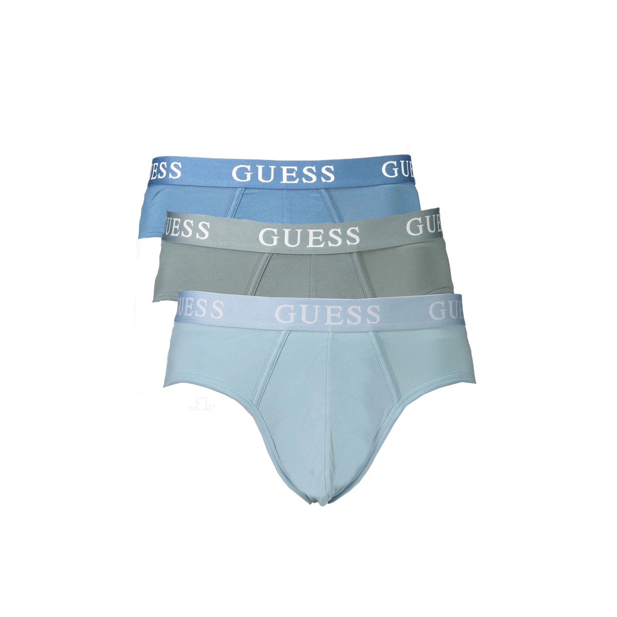 GUESS JEANS SLIP UOMO AZZURRO