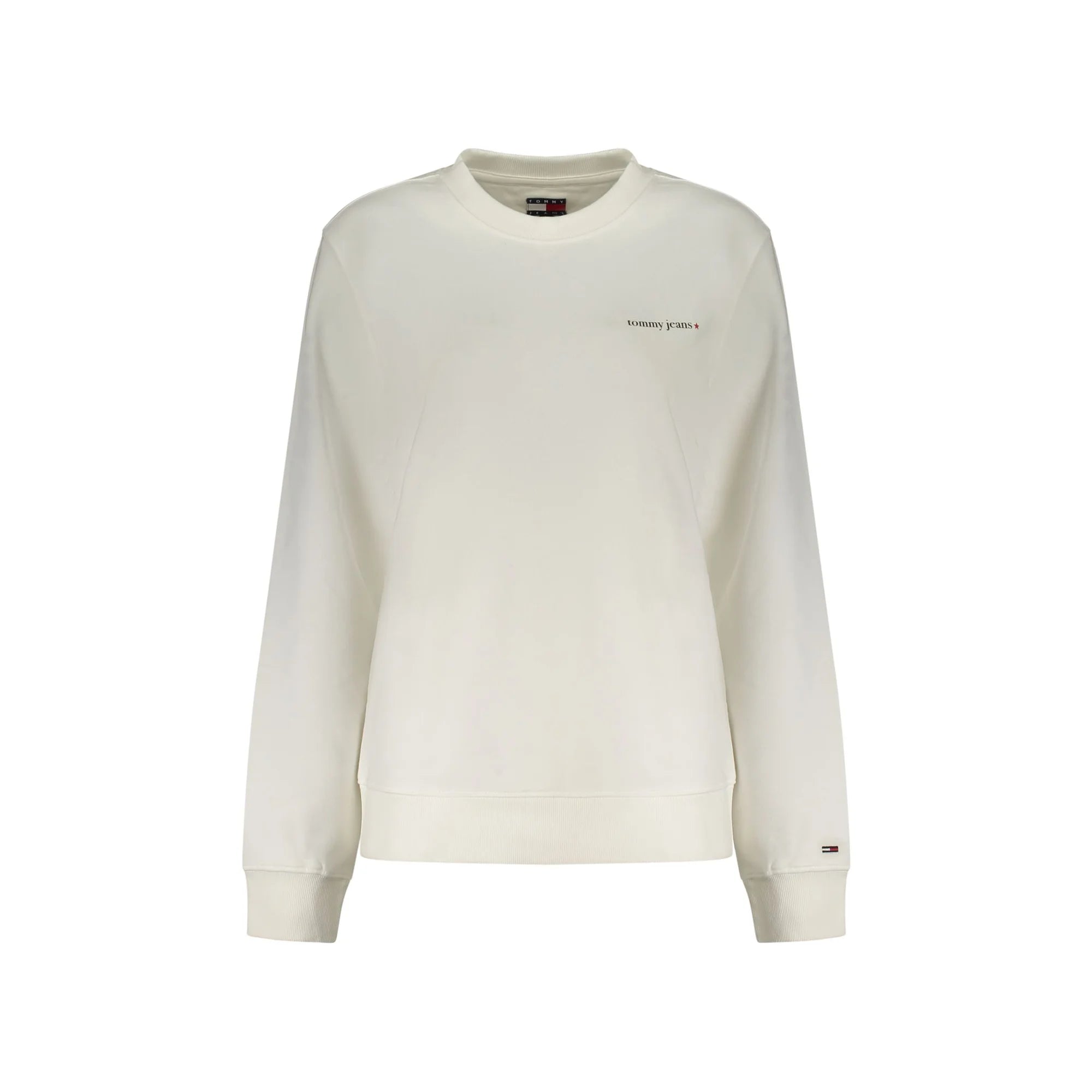 TOMMY HILFIGER FELPA SENZA ZIP DONNA BIANCO