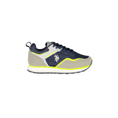 U.S. POLO ASSN. Scarpe Sportive Bambino Blu con Dettagli a Contrasto