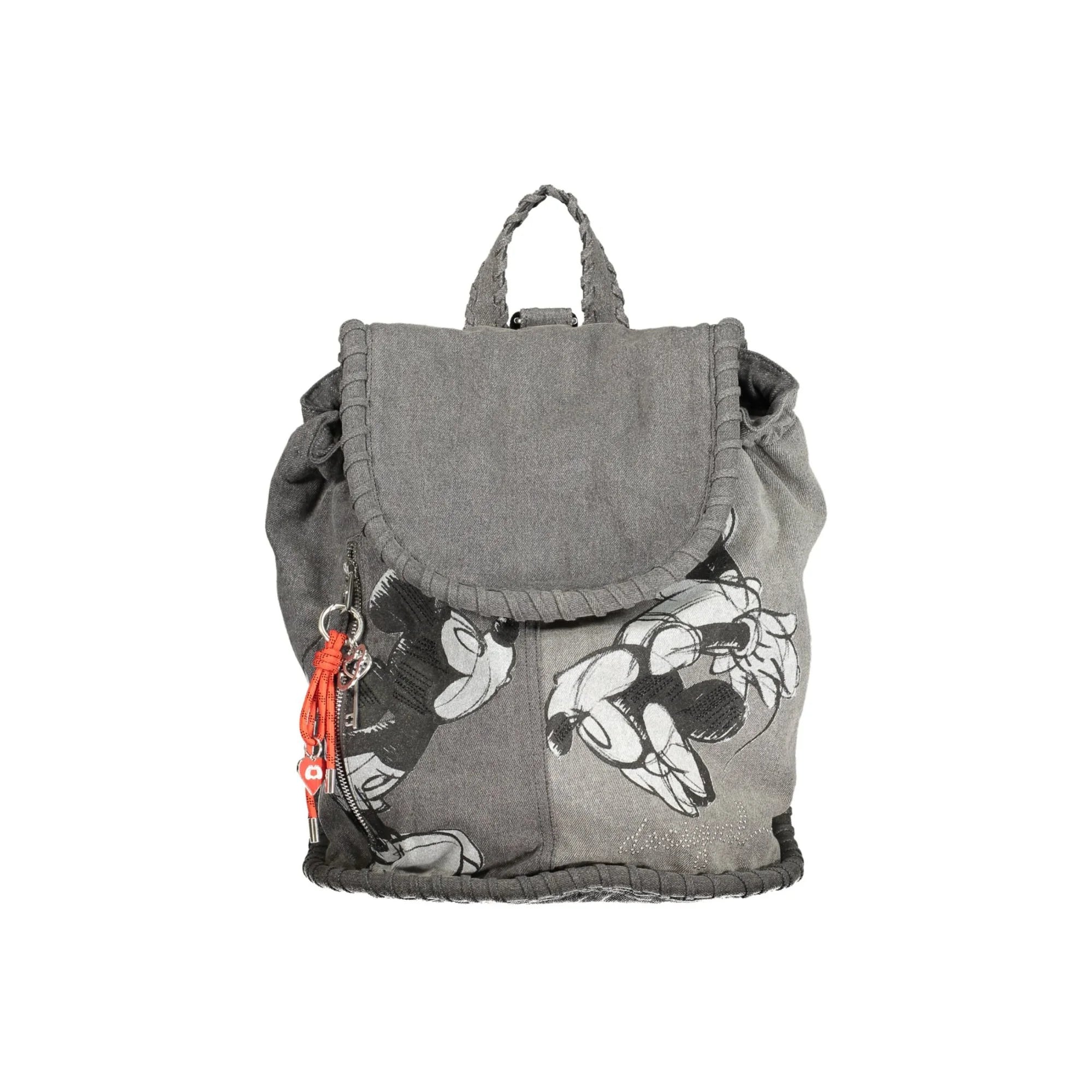 DESIGUAL ZAINO DONNA GRIGIO