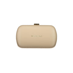 Valentino Bags Borsa a Tracolla Donna Beige Logo