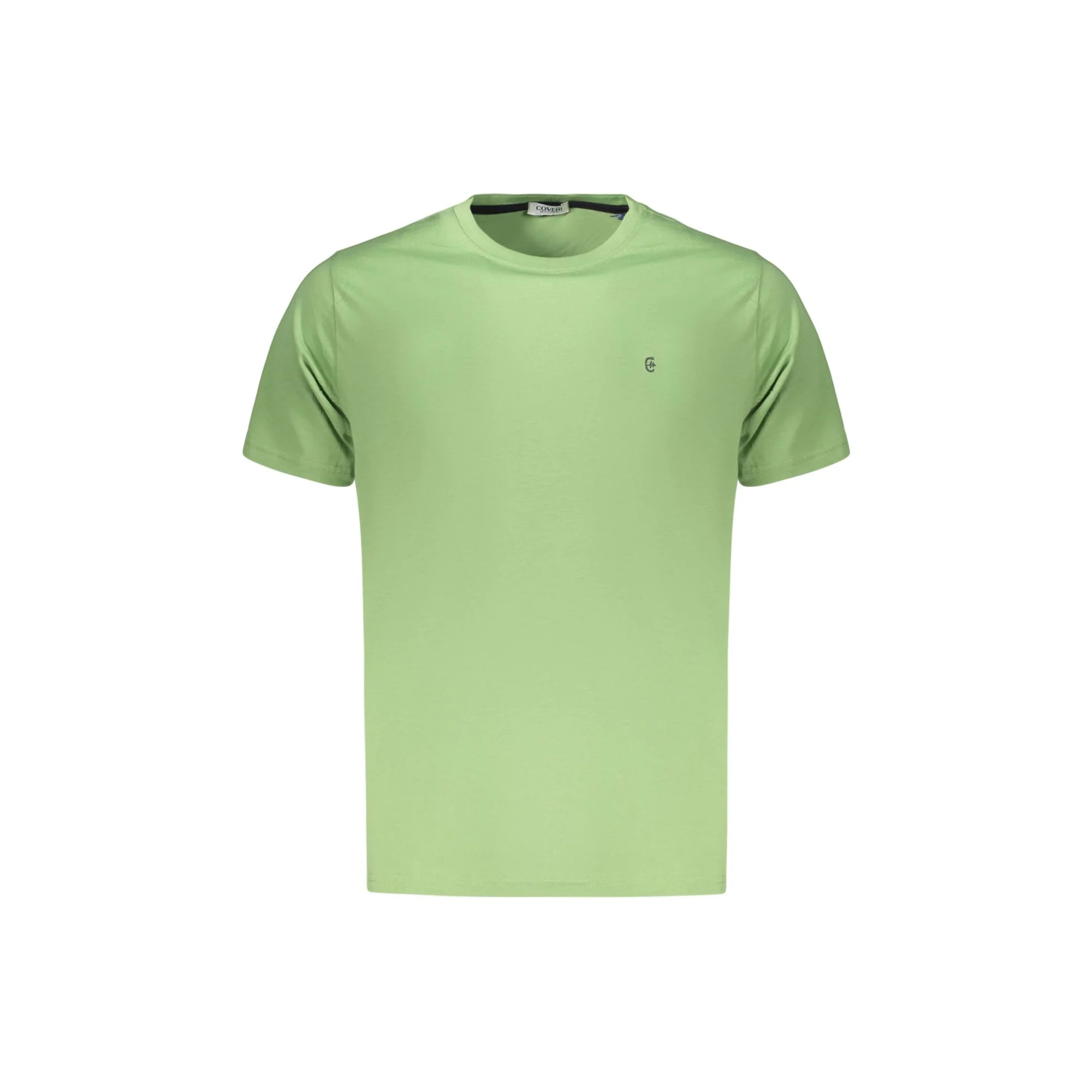 COVERI MOVING T-SHIRT MANICHE CORTE UOMO VERDE