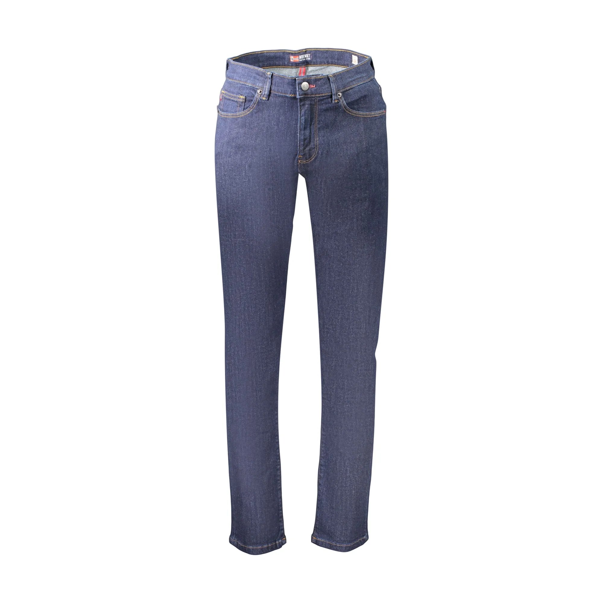 NORWAY 1963 JEANS DENIM UOMO BLU