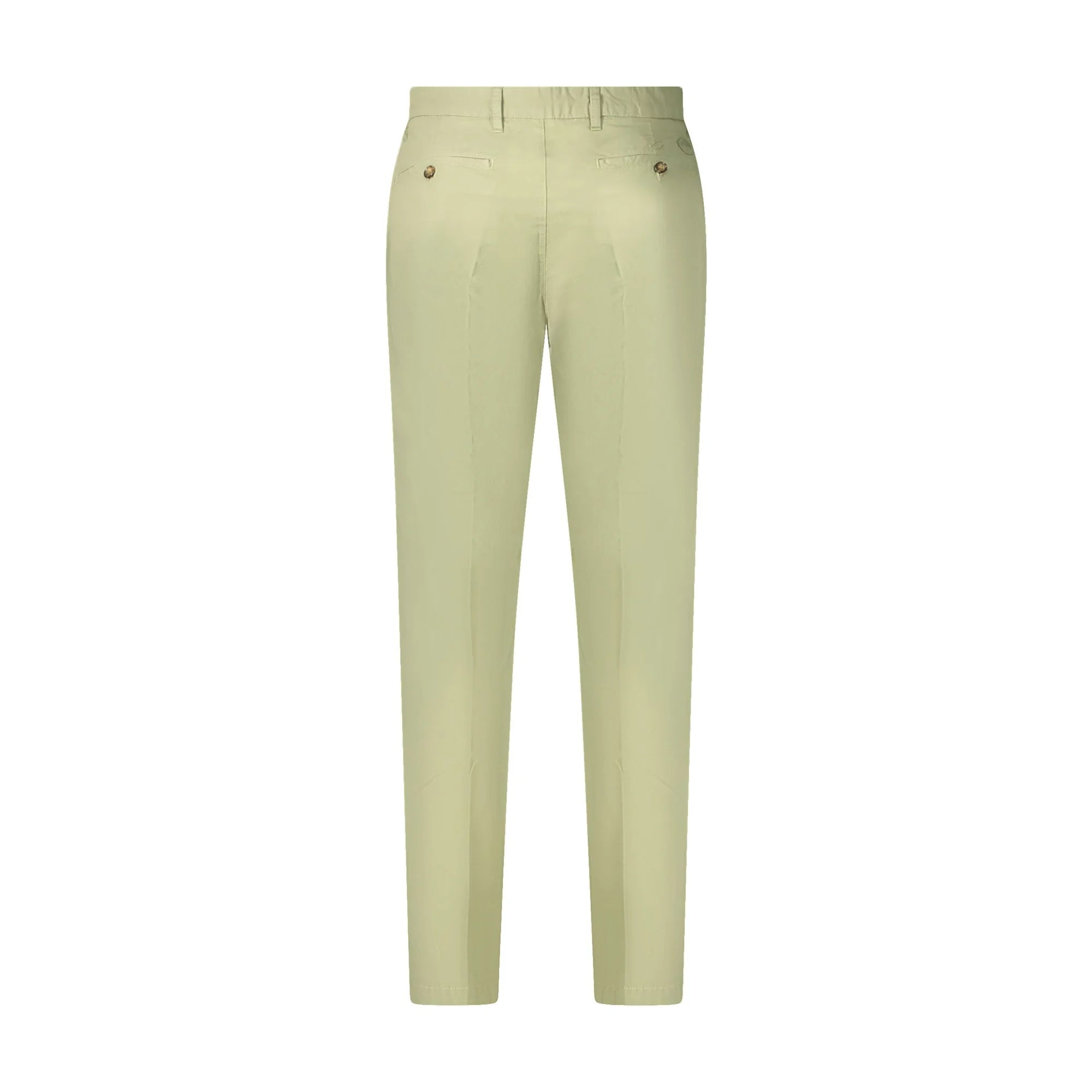 North Sails Pantaloni Uomo Verde Logo - vista 2