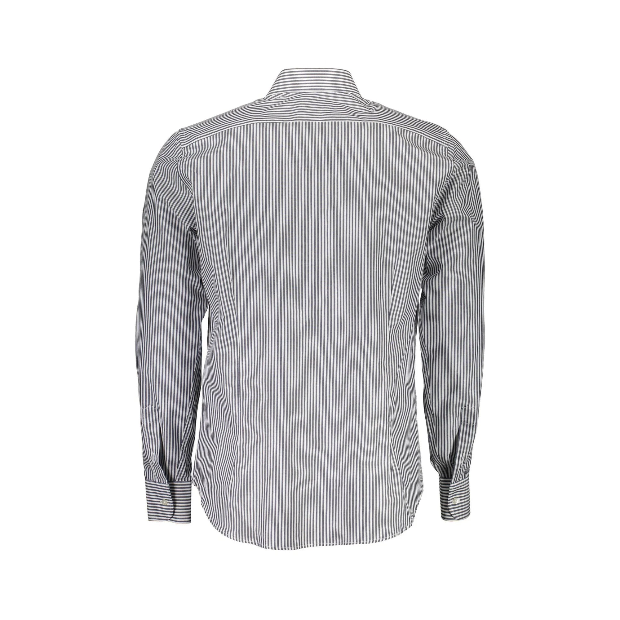 LA MARTINA CAMICIA MANICHE LUNGHE UOMO BLU