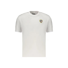 Blauer Apparel T-Shirt Maniche Corte Uomo Bianca Logo