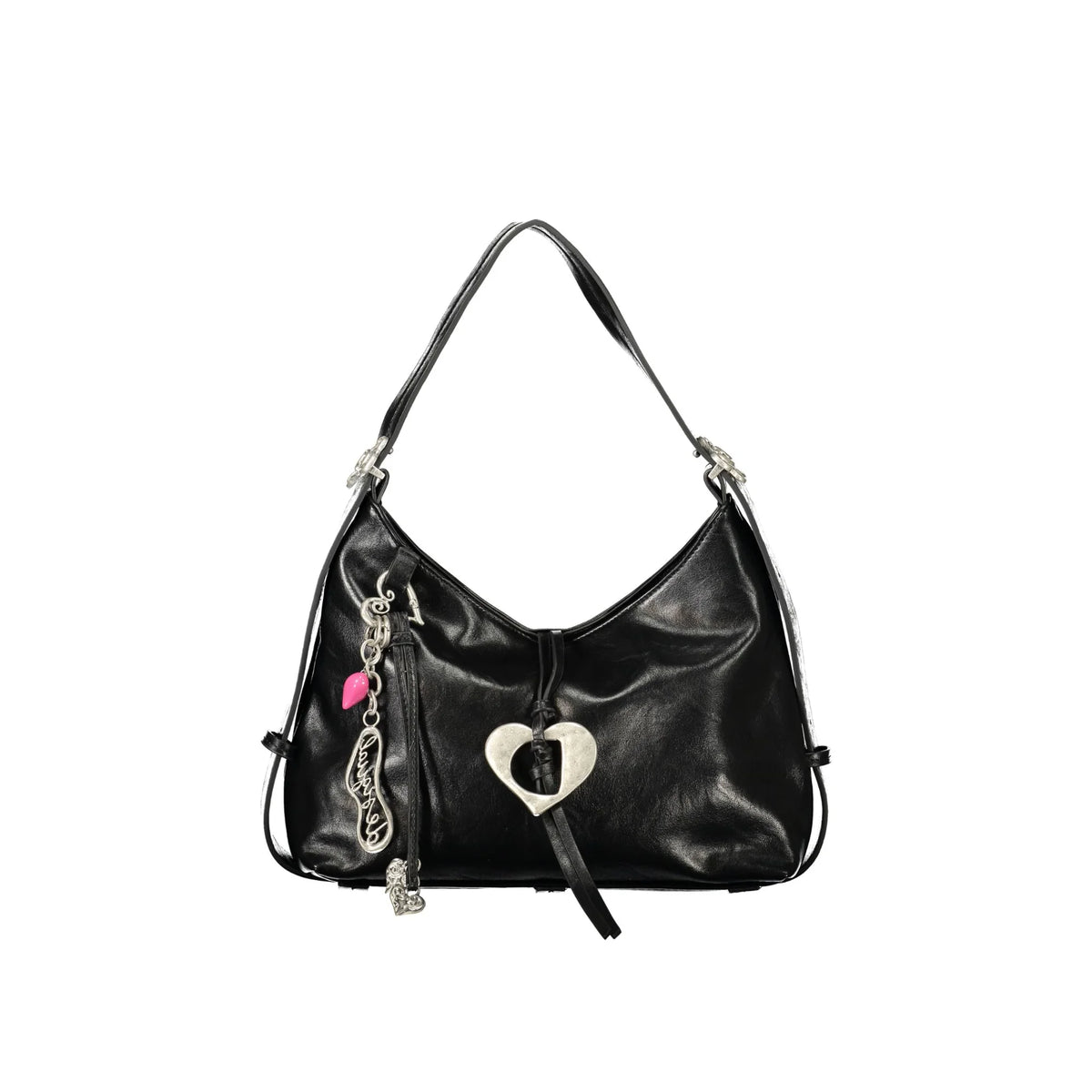 DESIGUAL BORSA DONNA NERO