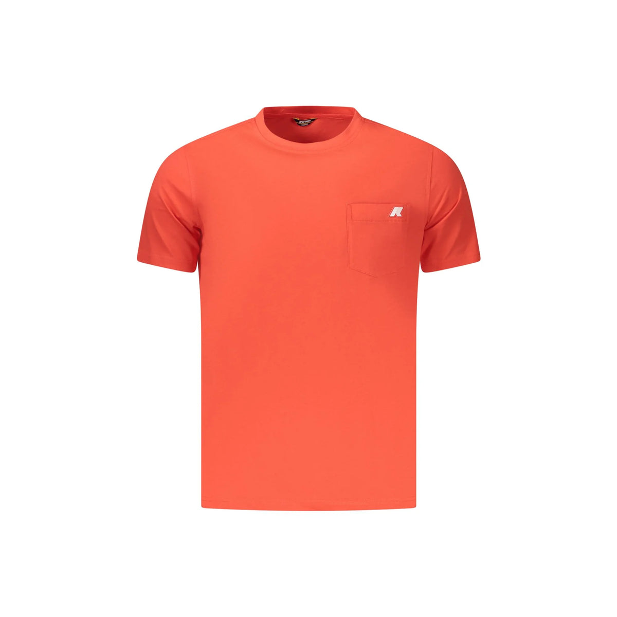 K-WAY T-SHIRT MANICHE CORTE UOMO ROSSO
