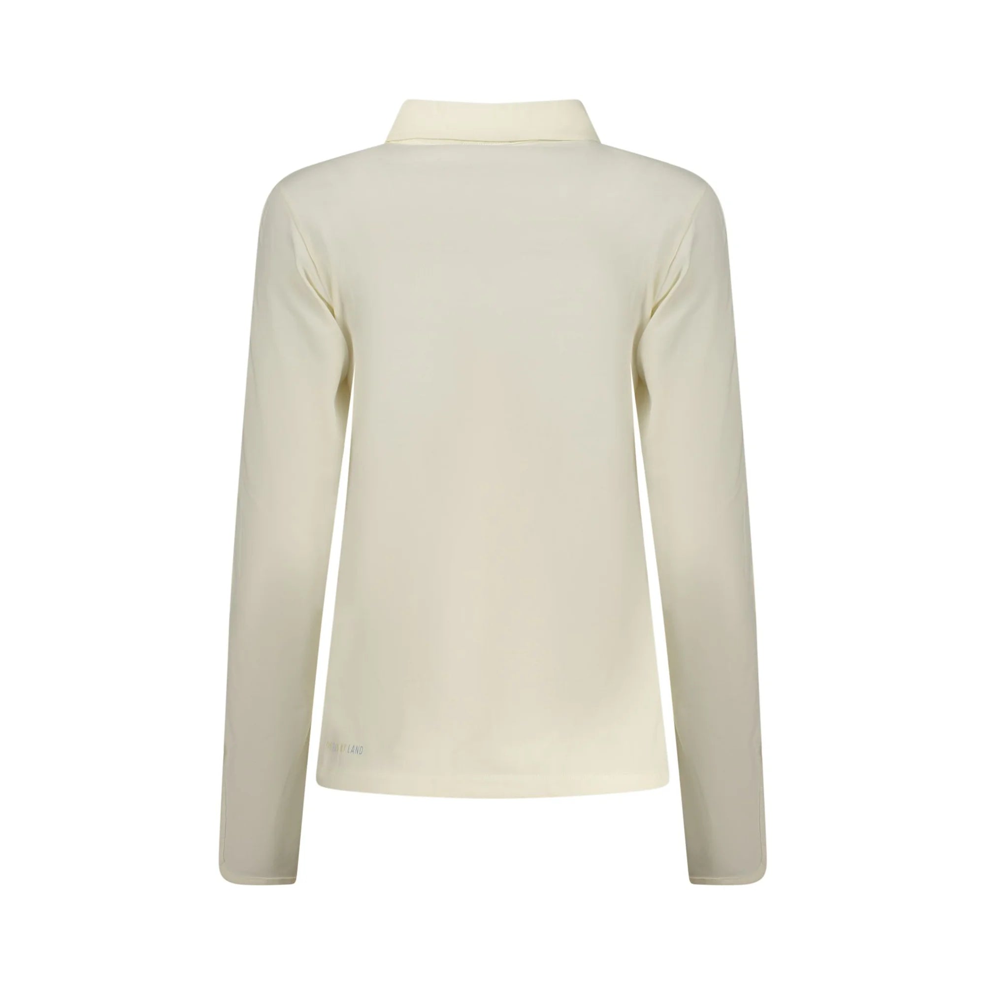 NORTH SAILS POLO MANICHE LUNGHE DONNA BIANCO