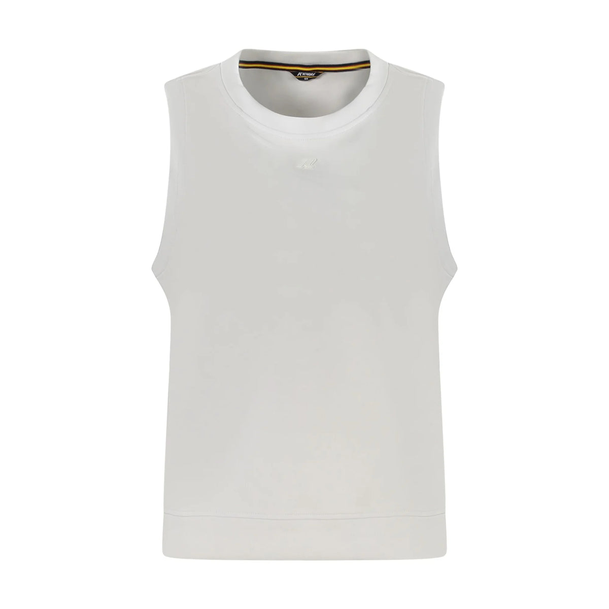 K-WAY CANOTTA DONNA BIANCO