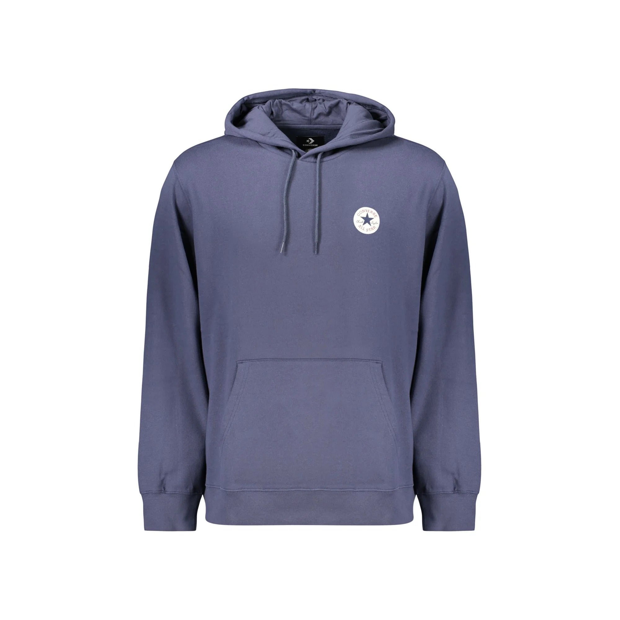 CONVERSE FELPA SENZA ZIP UOMO BLU