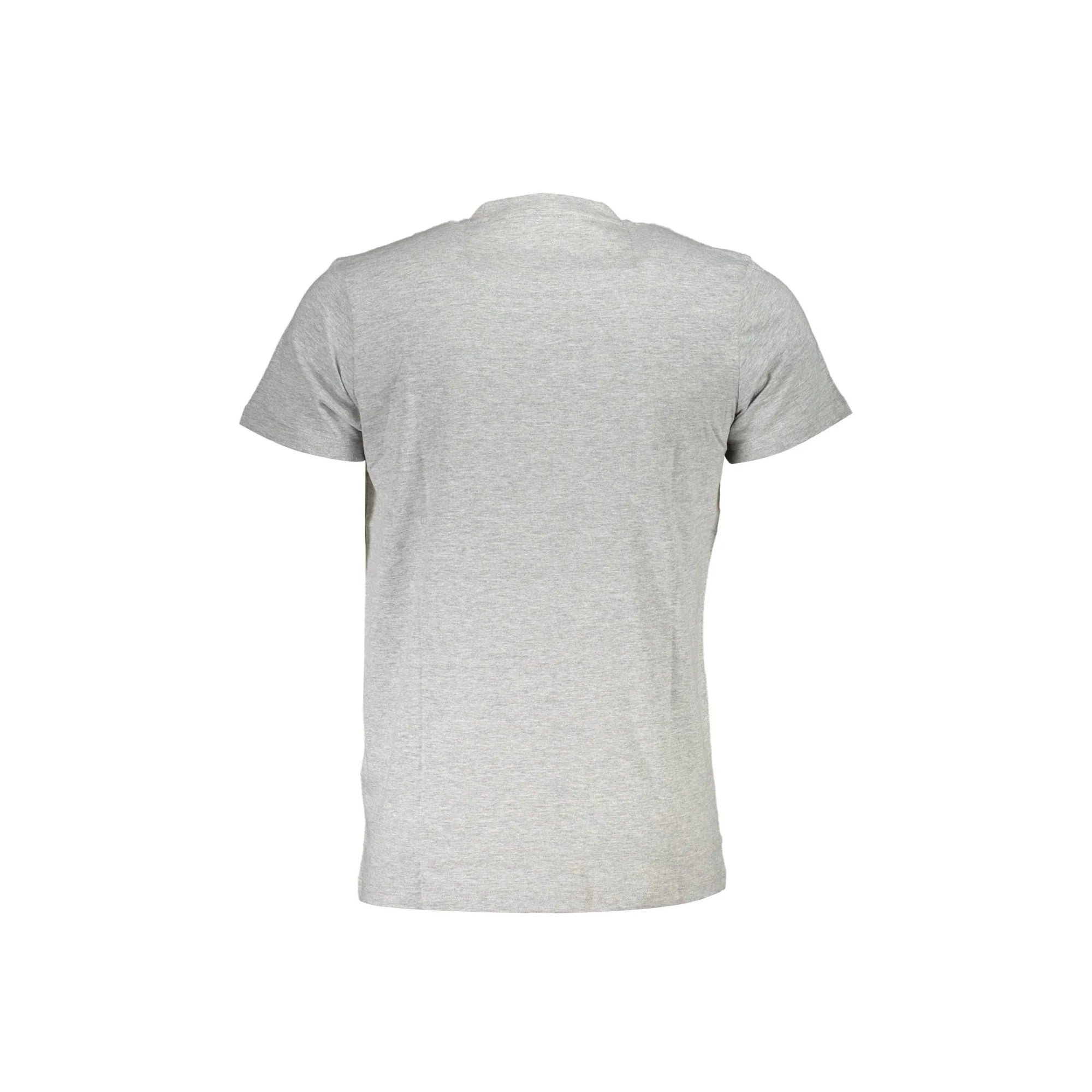 CAVALLI CLASS T-SHIRT MANICHE CORTE UOMO GRIGIO