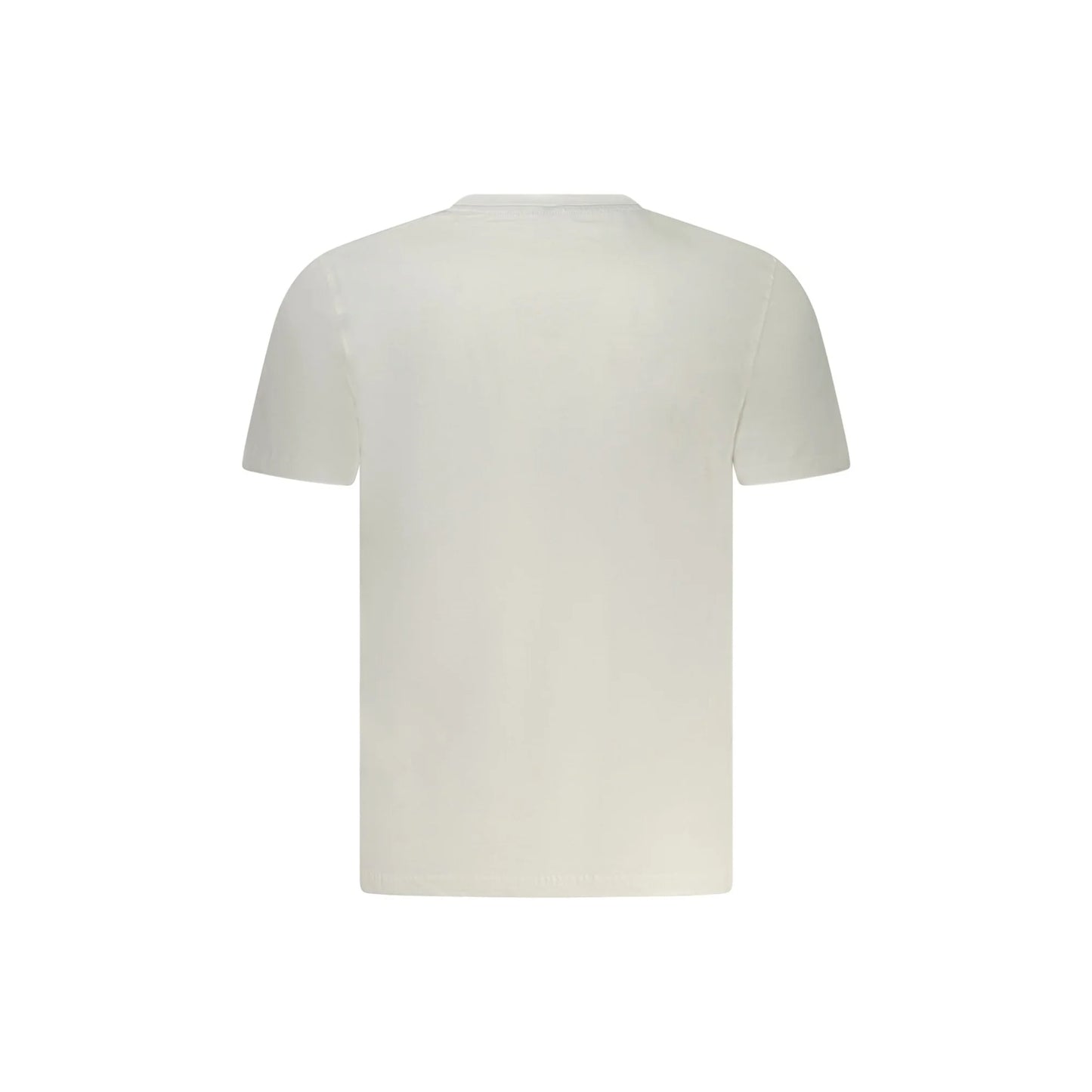 North Sails T-Shirt Uomo Bianca Maniche Corte Stampa Logo bianco - vista 2