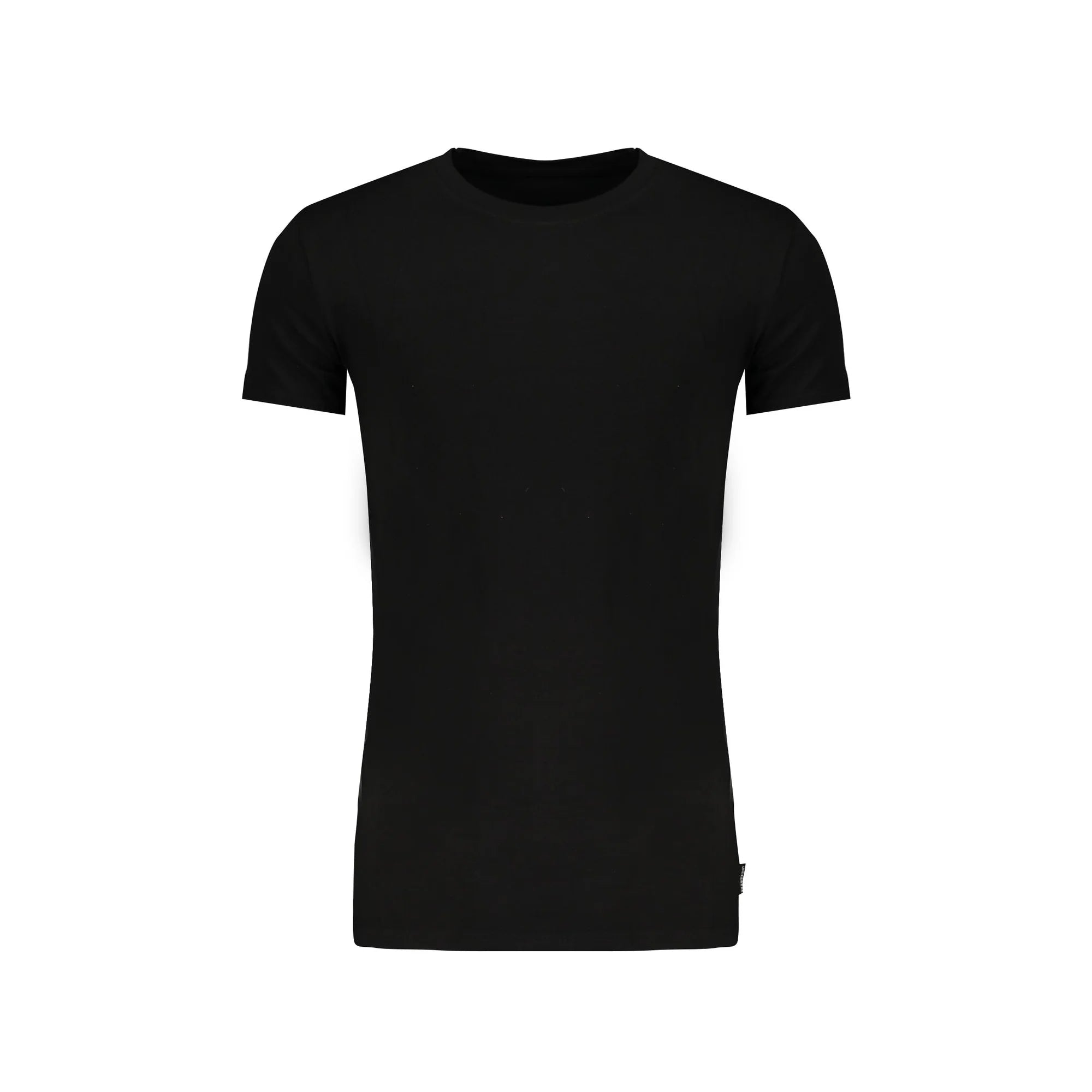 GAUDÌ T-SHIRT MANICHE CORTE UOMO NERO