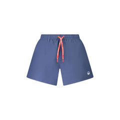 North Sails Costume da Mare Uomo Blu Logo