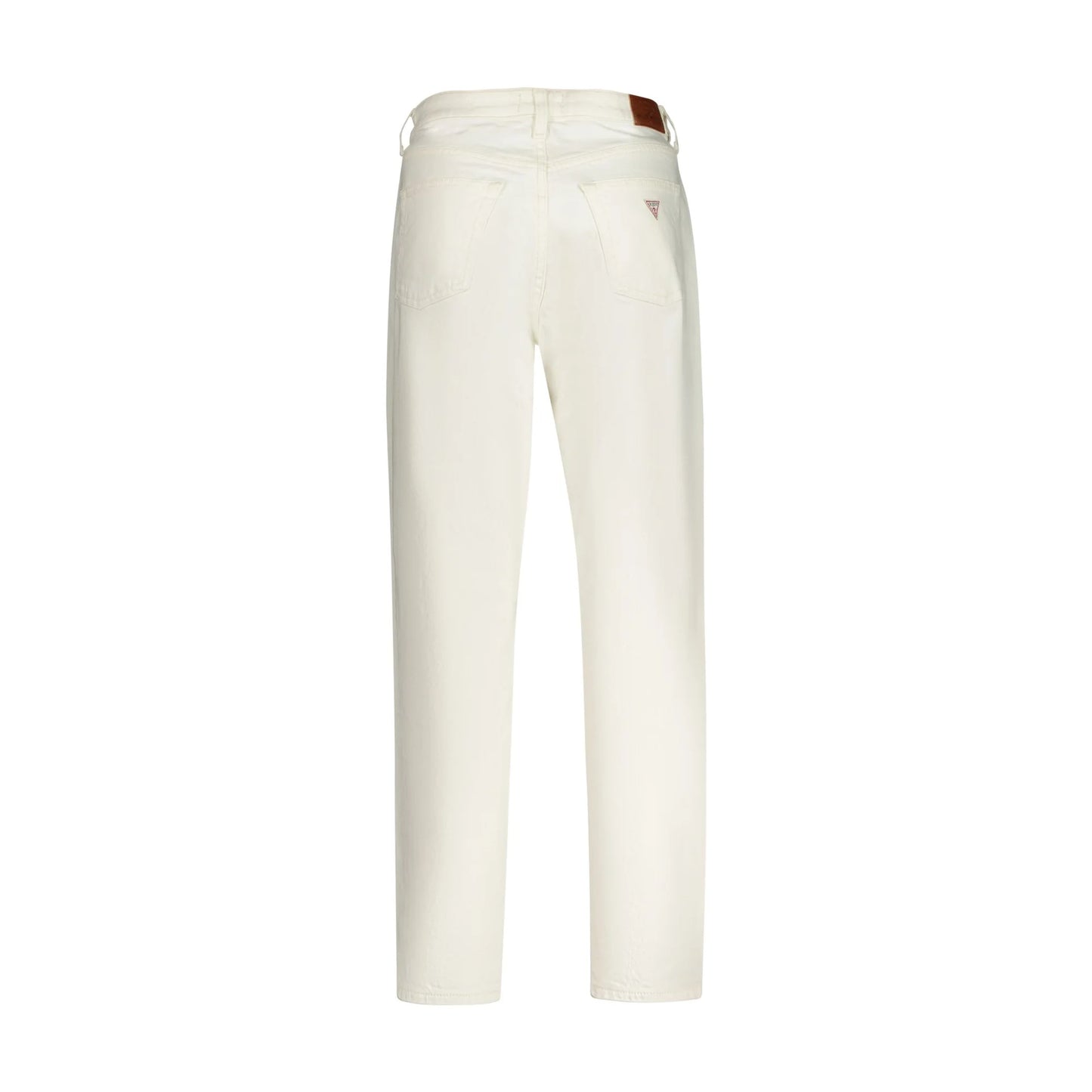 Guess Jeans Donna Bianco Logo - vista 2
