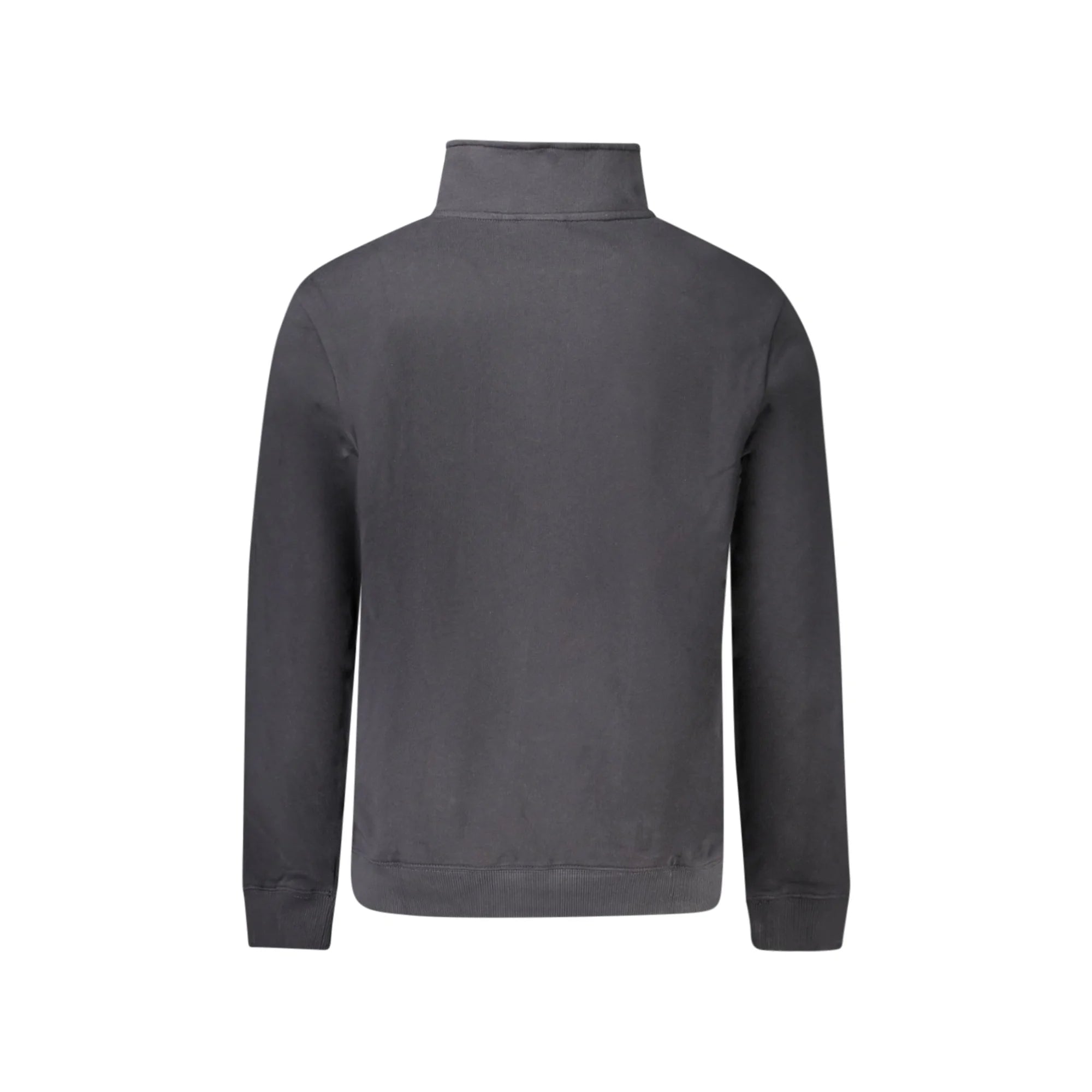 NAPAPIJRI FELPA SENZA ZIP UOMO NERO