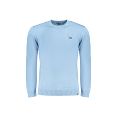 Norway 1963 Maglia Uomo Blu Ricamo