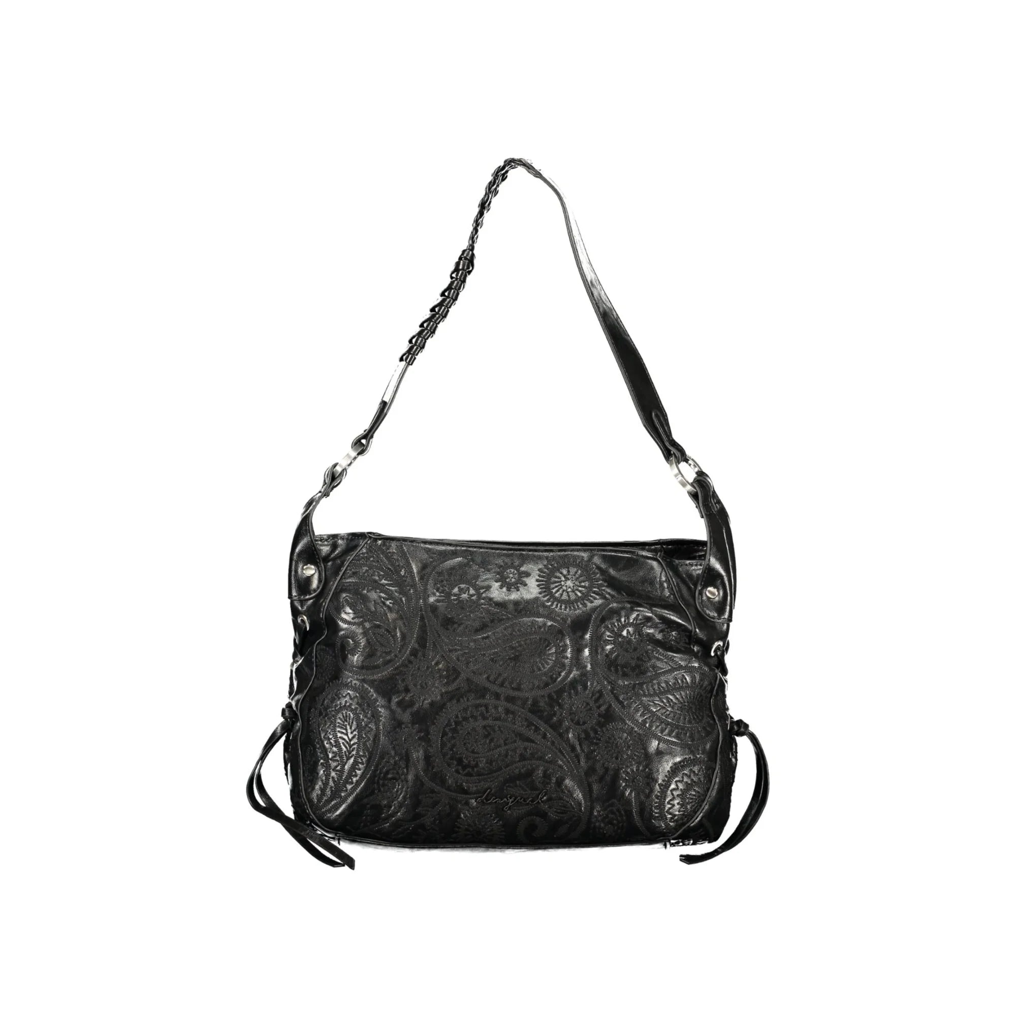 DESIGUAL BORSA DONNA NERO