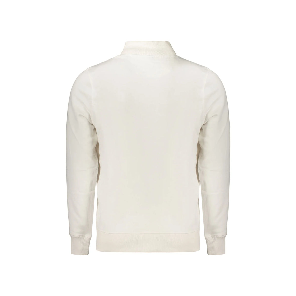 NORTH SAILS FELPA CON ZIP UOMO BIANCO