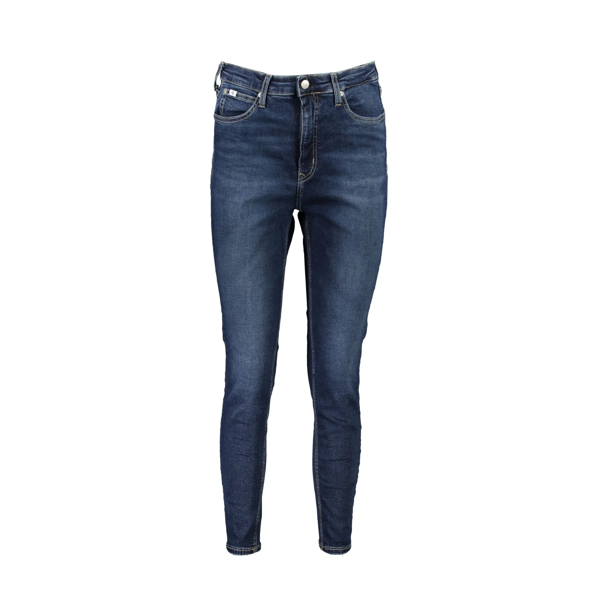 CALVIN KLEIN JEANS DENIM DONNA BLU